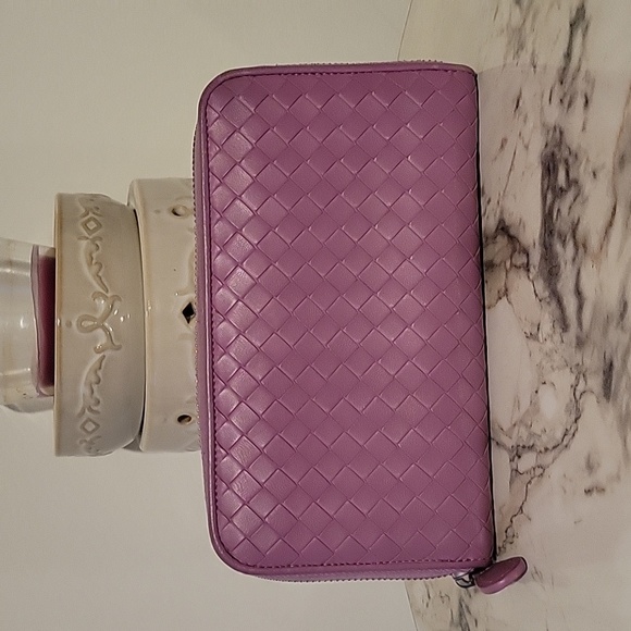 Bottega Veneta Handbags - BOTTEGA VENETA Intrecciato long wallet